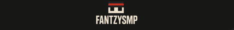 FantzySMP Minecraft server banner