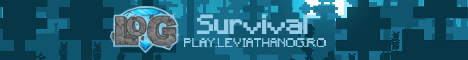 LeviathanOG Minecraft server banner