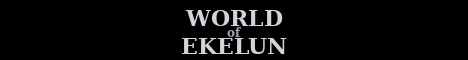 World of Ekelun Minecraft server banner