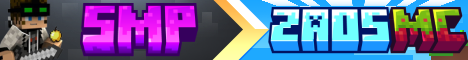 ZaosMC Minecraft server banner