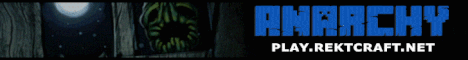 Rektcraft Minecraft server banner