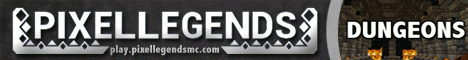 pixeLLegends Minecraft server banner