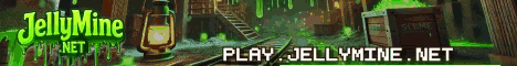 JellyMine Network Minecraft server banner