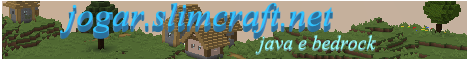 slimcraft Minecraft server banner