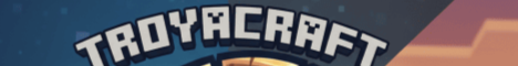 TroyaCraft Minecraft server banner
