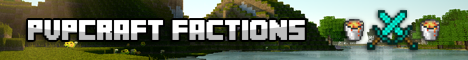 Ender PvP Minecraft server banner