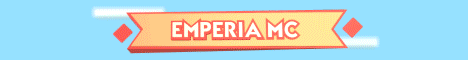 Emperia MC Minecraft server banner