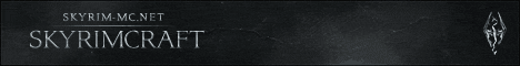 SkyrimCraft Minecraft server banner