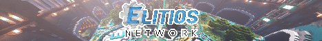Elitios Network Minecraft server banner