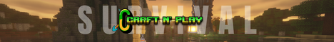 CraftPlay Minecraft server banner