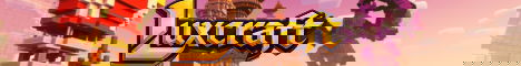 Luxcraft Minecraft server banner