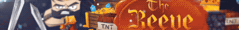 The Reeve Minecraft server banner