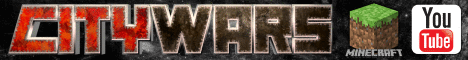 Citywars Minecraft Minecraft server banner