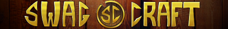 SwagCraft Minecraft server banner