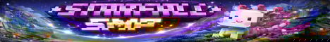 Starfall SMP Minecraft server banner
