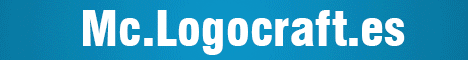 LogoCraft Minecraft server banner