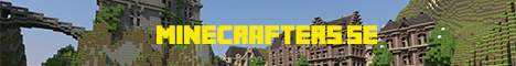Minecrafters Minecraft server banner