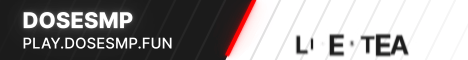 DoseSmp Minecraft server banner