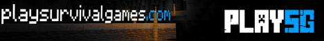 Craft Survival Games Minecraft server banner