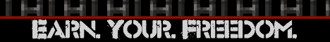 The CityPrison Network Minecraft server banner