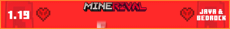 MineRival Minecraft server banner