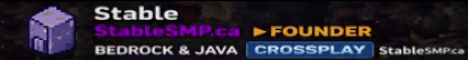 StableSMP Minecraft server banner