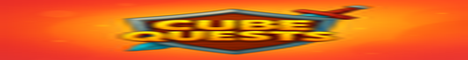 cubequest Minecraft server banner