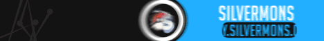 Silvermons Minecraft server banner