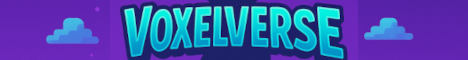 VoxelVerse.art Minecraft server banner