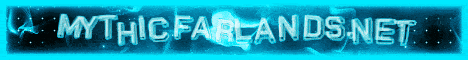 Mythic FarLands Minecraft server banner