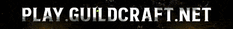 GuildCraft Network Minecraft server banner