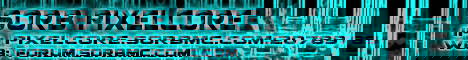 Sorb Pixelcore Minecraft server banner