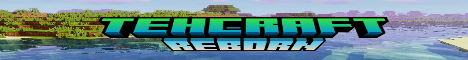 TehCraft SMP Minecraft server banner