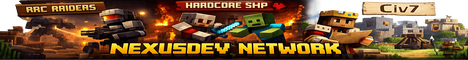 Nexus Speranza Minecraft server banner