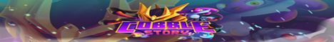 CobbleStory Minecraft server banner