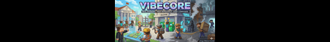 VibeCore Minecraft server banner