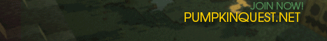 PumpkinQuest Minecraft server banner