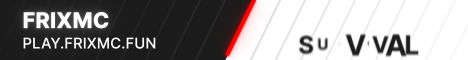 Frix Mc Minecraft server banner