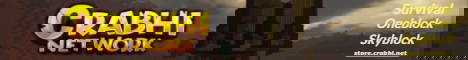crabhi Minecraft server banner