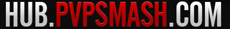 pvpSmash Minecraft Minecraft server banner