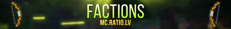 mc.RATIO.lv Minecraft server banner