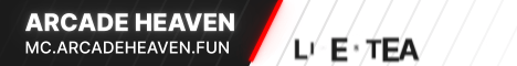Arcade Heaven Minecraft server banner