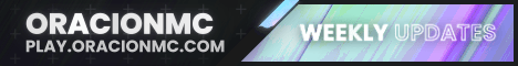 OracionMC Minecraft server banner