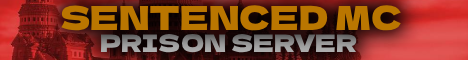 SentencedMC Minecraft server banner