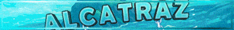 Alcatraz Minecraft server banner