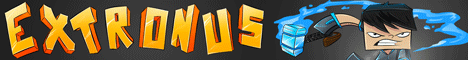 Extronus Factions Minecraft server banner