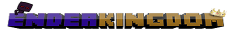 EnderKingdom Minecraft server banner