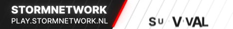 Stormnetwork Minecraft server banner