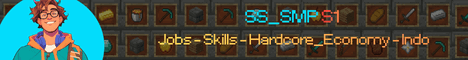 SS_SMP Minecraft server banner