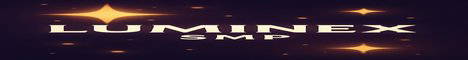 Luminex Minecraft server banner
